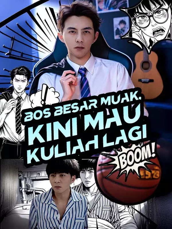 [cc]Bos Besar Muak, Kini Mau Kuliah Lagi