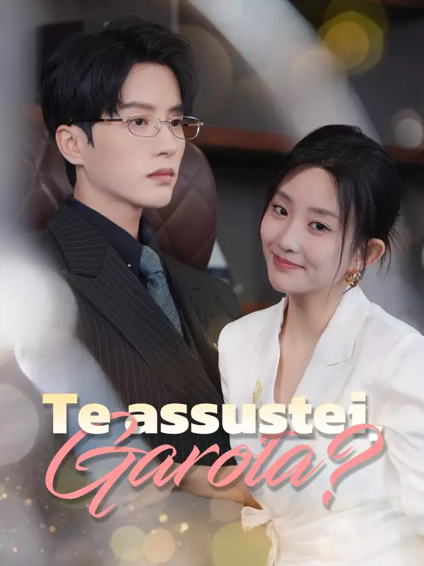 Te assustei, garota?