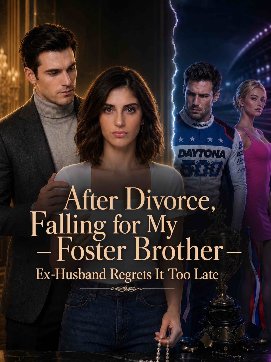 After Divorce, Falling for My Foster Brother
