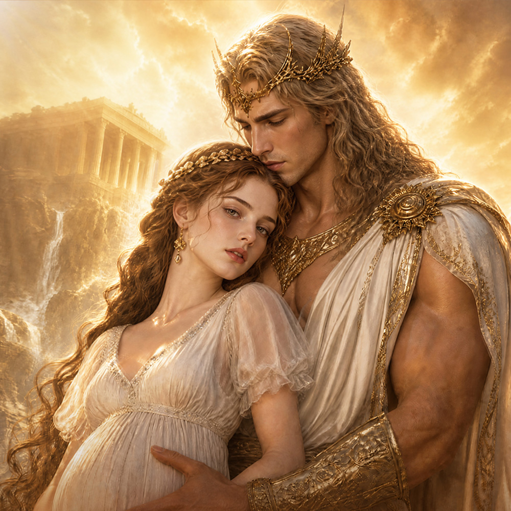 Suamiku Ternyata Zeus